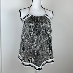 Express sexy back blouse size S